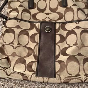 New Coach Purse Brown Cross Body